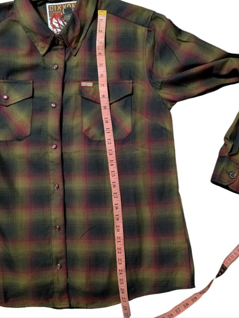Dixxon The Freddy Flannel - Picture 6 of 11